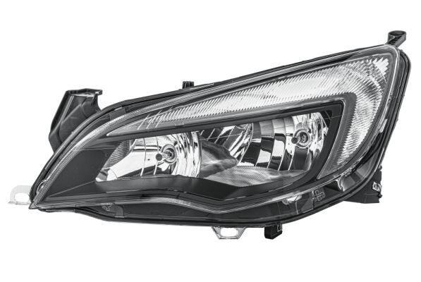 HELLA 1EG010011611 FAR SİNYAL SOL ASTRA J 12/09> TANIM:AR2 D0000001> ELEKTRİKLİ H7 H7 SİYAH