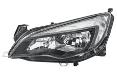 HELLA 1EG010011611 FAR SİNYAL SOL ASTRA J 12/09> TANIM:AR2 D0000001> ELEKTRİKLİ H7 H7 SİYAH