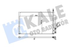 KALE 378800 KLİMA RADYATÖRÜ FORD FİESTA-FUSİON 02> 1.4 ZETEC-TDCİ
