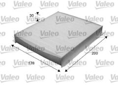 VALEO 715616 POLEN FILTRESI BIPPER NEMO 08> DOBLO III PUNTO FIORINO LINEA 06> EGEA 15> COMBO 12> 1.3-1.6CDTI-1.4 SWIFT 1.2