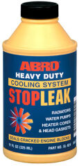 ABRO 10040001 RADYATÖR ÇATLAK İLACI 325ml. SIVI STOP LEAK