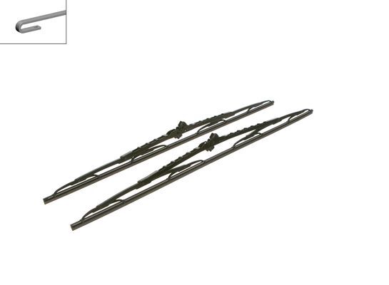 BOSCH 3397118203 ÖN CAM SİLECEĞİ TWİN TK. 700 650mm P307 1.4-1.4 16V-1.6 16V-2.0 16V-1.4 HDI 00> 1.6 HDI-2.0 HDI 02>