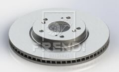 FRENDI 15676 ÖN FREN AYNASI CIVIC IX 1.6 I