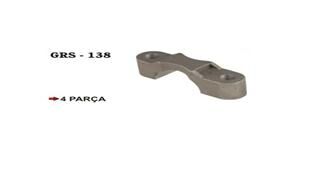 GROSSE 138 EKSANTRİK MİL KEPİ TK ORTA KNG-CLIO-MGN 1.5D K9K 4 PARÇA