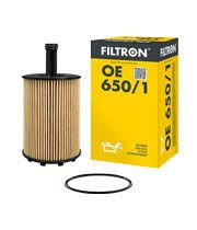 FILTRON FILT OE 650/1 CADDY-T5-GOLF5-POLO YAG FILTRESI E19H D83 / OX 188D