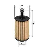 FILTRON FILT OE 650/1 CADDY-T5-GOLF5-POLO YAG FILTRESI E19H D83 / OX 188D