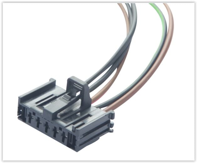 AYHAN A7598 KALORİFER REZİSTANS SOKETİ DOBLO-ALBEA-LINEA