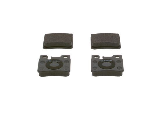 BOSCH 0986490260 FREN BALATASI ARKA MERCEDES W201 W202 W210 W124 R170