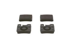 BOSCH 0986490260 FREN BALATASI ARKA MERCEDES W201 W202 W210 W124 R170