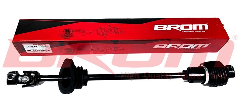 BROM F3210 DİREKSİYON ALT MİLİ CB KÖRÜKLÜ M131 1600
