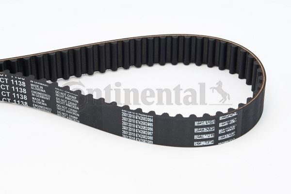 CONTI CT1138 TRİGER KAYIŞI 153x254 206 307 406 407 607 C4 C5 C8 JUMPY XSARA 1.8 2.0 2.2 EXPERT FIAT 5528XS