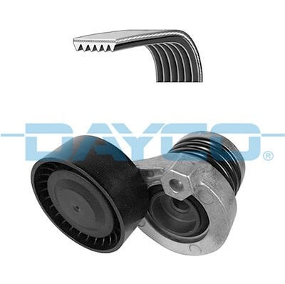 DAYCO KPV224 V KAYIŞ SETİ RENAULT CLIO IV 12> CAPTUR I 13> MEGANE IV 16> TALISMAN 16> DACIA SANDERO II 12> LODGY 13> DOKKER 13> NISSAN JUKE 12> 1.5dCi