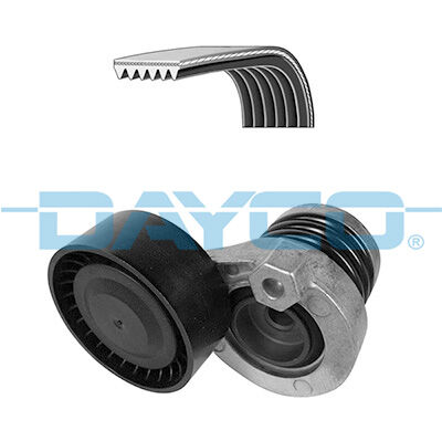 DAYCO KPV224 V KAYIŞ SETİ RENAULT CLIO IV 12> CAPTUR I 13> MEGANE IV 16> TALISMAN 16> DACIA SANDERO II 12> LODGY 13> DOKKER 13> NISSAN JUKE 12> 1.5dCi