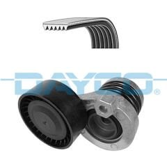 DAYCO KPV224 V KAYIŞ SETİ RENAULT CLIO IV 12> CAPTUR I 13> MEGANE IV 16> TALISMAN 16> DACIA SANDERO II 12> LODGY 13> DOKKER 13> NISSAN JUKE 12> 1.5dCi
