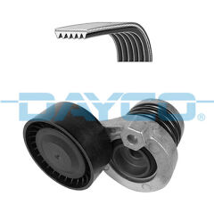 DAYCO KPV224 V KAYIŞ SETİ RENAULT CLIO IV 12> CAPTUR I 13> MEGANE IV 16> TALISMAN 16> DACIA SANDERO II 12> LODGY 13> DOKKER 13> NISSAN JUKE 12> 1.5dCi
