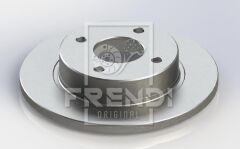 FRENDI 26603 ÖN FREN DİSKİ DOLU TİP NISSAN MICRA K11 92-02 234 çap x 4 bijon - Takım disk fiyatıdır