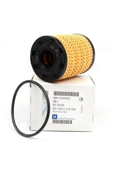 GM 55599959 YAĞ FİLTRESİ OPEL CORSA C-D-E-ASTRA H-COMBO C-D-MERIVA A-AGILA-TIGRA 1.3 CDTI FIAT ALBEA-DOBLO-PALIO -FIORINO-GRANDE PUNTO 1.3 JTD 03> CITROEN NEMO PEUGEOT BIPPER 1.3 HDI