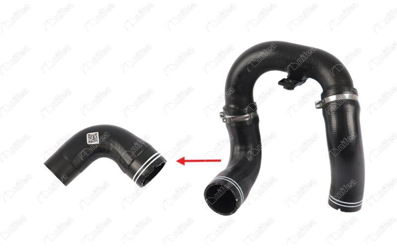 NIFEA 14938 TURBO HORTUMU DİRSEK FIAT DOBLO II 09> 1.6 MJTD-2.0 MJTD