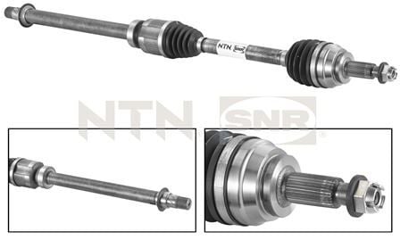 SNR DK55071 AKS RENAULT: MEGANE IV