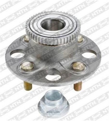 SNR R174.52NTN ARKA TEKER PORYASI HONDA CIVIC 1.4L D14Z6 3 kapı - hatchback ES kasa 01-05 / 1.6L D16V1 VTEC VTI ES EU kasa KAMPANA FRENLİ ARAÇLAR İÇİN ABS Lİ