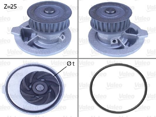 VALEO 506310 DEVİRDAİM ASTRA F-VECTRA A-OMEGA A 1.8-2.0 95-98 -FRONTERA