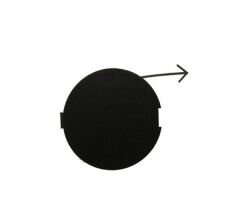 WPI PB73530 ÖN TAMPON ÇEKİ DEMİR KAPAĞI FIAT DOBLO 01>09