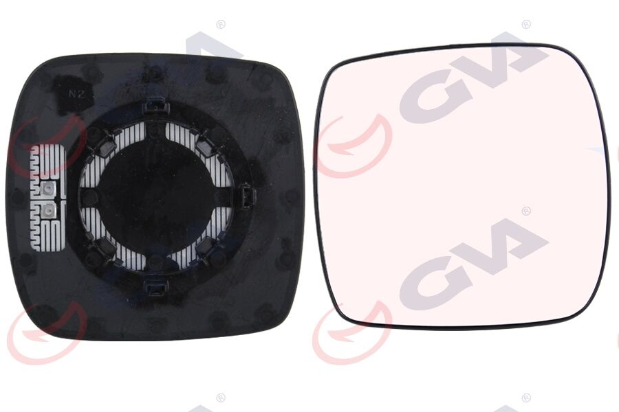 GVA 1116004 AYNA CAMI SAĞ/SOL KANGOO II 08-12 ISITMALI VM-6131GH