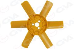 GVA 7523012 FAN MOTORU PERVANESI B.RUL DKS-KARSAN BOXER 6 KANAT
