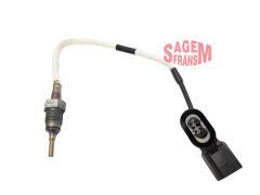 SAGEM 33146 EGZOZ GAZI SICAKLIK SENSÖRÜ RENAULT MASTER III 10> 165 BG ÇİFT TURBO