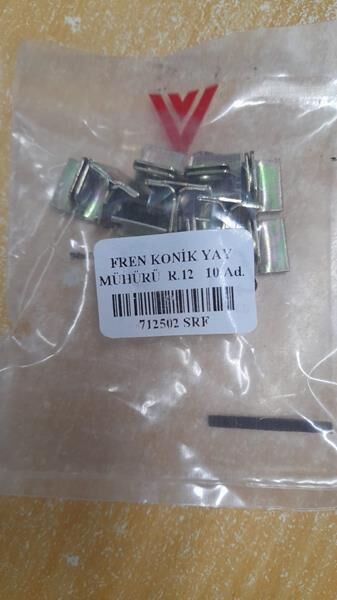 SES 712502SRF FREN KONİK YAY MÜHÜRÜ R12