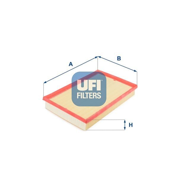 UFI 3015800 HAVA FİLTRESİ CADDY III 04- -GOLF IV 00-06 -POLO 02- -CORDOBA-LEON-TOLEDO 1.4 16V-16. 16V