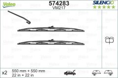 VALEO 574283 x SİLECEK SILENCIO 55 55 x2 VM217 P405