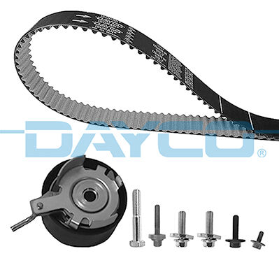 DAYCO KTB764K TRIGER SETI FOCUS II I 03>11 C MAX 04>11 FIESTA V 01>13 FUSION 01>12 1.4 16V 1.6 16V ZETEC S MONDEO IV 07>14 B MAX 12 /> FOCUS III 11 /> ECOSPORT 14> VOLVO C30 1.6 06>12 S40 II1.6 05>12 V50 117x220