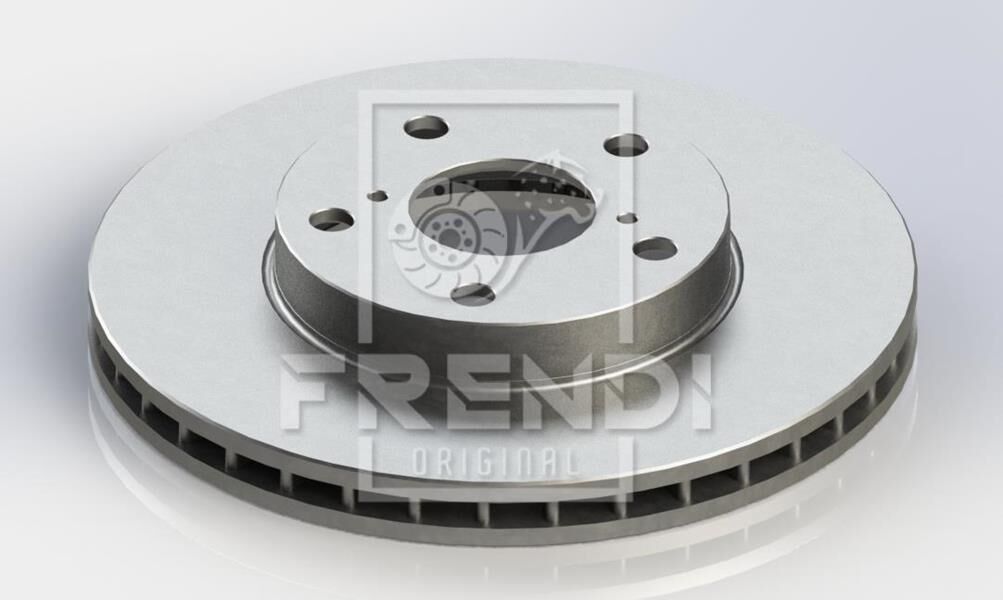 FRENDI 34222 ÖN FREN AYNASI AURIS-COROLLA 1.4VVTİ-1.6VVTİ-1.4D-4D 07> 273x26x5DL HAVALI