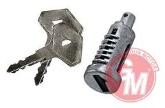 GUA 41628 KAPI KİLİT ŞİFRE TAKIMI TEK ŞİFRE RENAULT R12 TOROS