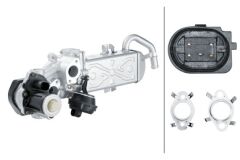 HELLA 6NU358167001 EGR VALFİ SOĞUTUCU CADDY-JETTA-GOLF6-PASSAT-SUPERB-OCTAVIA-A3-LEON 09>1.6TDI CAYA-B-C-D