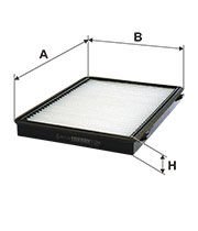 FILTRON FILT K 1266 CAPTIVA ANTARA POLEN FILTRESI KARBONSUZ