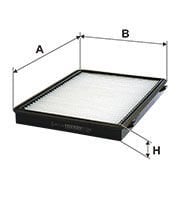 FILTRON FILT K 1266 CAPTIVA ANTARA POLEN FILTRESI KARBONSUZ