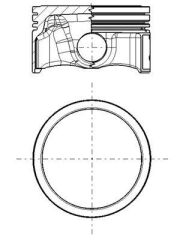 MAHLE 011PI00118000 MOTOR PİSTON SEGMAN STD 79mm OPEL ASTRA H-ASTRA J-MERIVA A-INSIGNIA A 1.6 T Z16LET-A16LET CORSA D- E 1.6 B-16-Z16LEL-LES