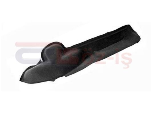 OZIS TF03350009 ÇAMURLUK ÜSTÜ DÖŞEMESİ SOL SİYAH KARTAL