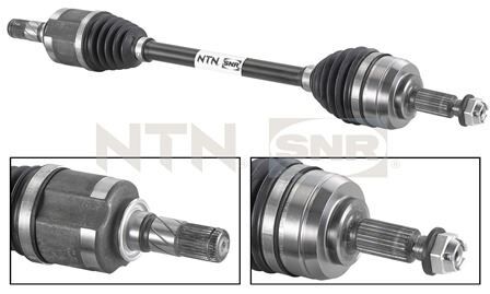 SNR DK55055 AKS RENAULT: FLUENCE ELECTRİQUE