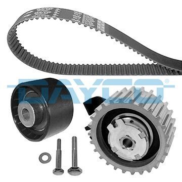 DAYCO KTB317 EKSANTRİK GERGİ KİTİ 190x240 BRAVA 96-01 -BRAVO 96>DOBLO 01>MAREA 99-02 -IDEA 04>1.9JTD x