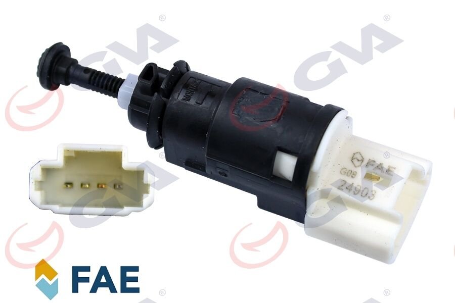 GVA 5414240 FREN PEDAL MÜŞÜRÜ RENAULT CLIO III 05>12 CLIO IV 12> CAPTUR I 12> KANGOO 05> LAGUNA II 01>07 DACIA L OGAN I-II 06>18 SANDERO I-II 08>18 DUSTER I-II 10>21 OPEL VİVARO B 06>14 4 FİŞLİ