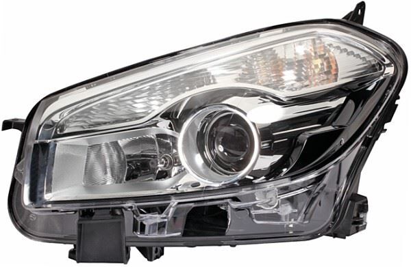 HELLA 1EL010335061 FAR SAĞ NISSAN QASHQAI 07> ELEKTRİKLİ H7 H7 MOTORLU