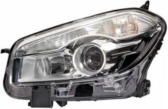HELLA 1EL010335061 FAR SAĞ NISSAN QASHQAI 07> ELEKTRİKLİ H7 H7 MOTORLU