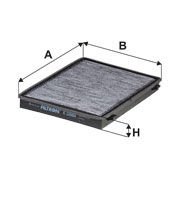 FILTRON FILT K 1266A CAPTIVA ANTARA POLEN FILTRESI KARBONLU