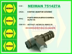 NEIMAN 751427A KONTAK ANAHTAR GÖVDESİ PUNTO-BRAVA-BRAVO-MAREA-ALFA 156
