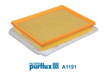 PURFLUX A1191 HAVA FİLTRESİ ASTRA G 99-05 2.0DTI-2.2DTI-2.0DTI 16V- ASTRA H 05- 1.3CDTI-1.7CDTI- ZAFIRA 00-05 SÜNGERLİ