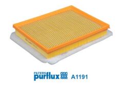 PURFLUX A1191 HAVA FİLTRESİ ASTRA G 99-05 2.0DTI-2.2DTI-2.0DTI 16V- ASTRA H 05- 1.3CDTI-1.7CDTI- ZAFIRA 00-05 SÜNGERLİ