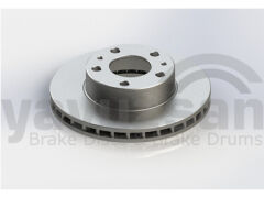 ÖN FREN DİSKİ BOXER III JUMPER III DUCATO III 06> 15 JANT KUCUK 280x28x5DL HAVALI